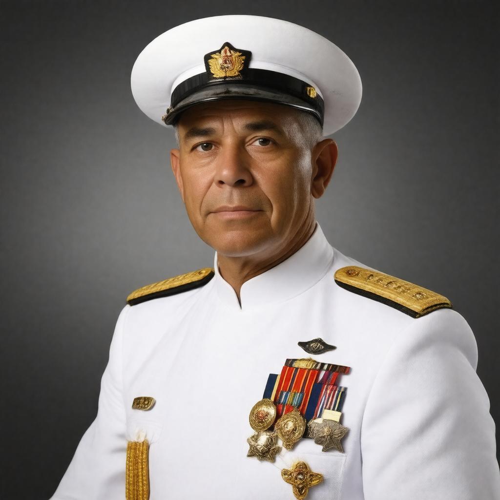 Admiral Raymond A. Spruance